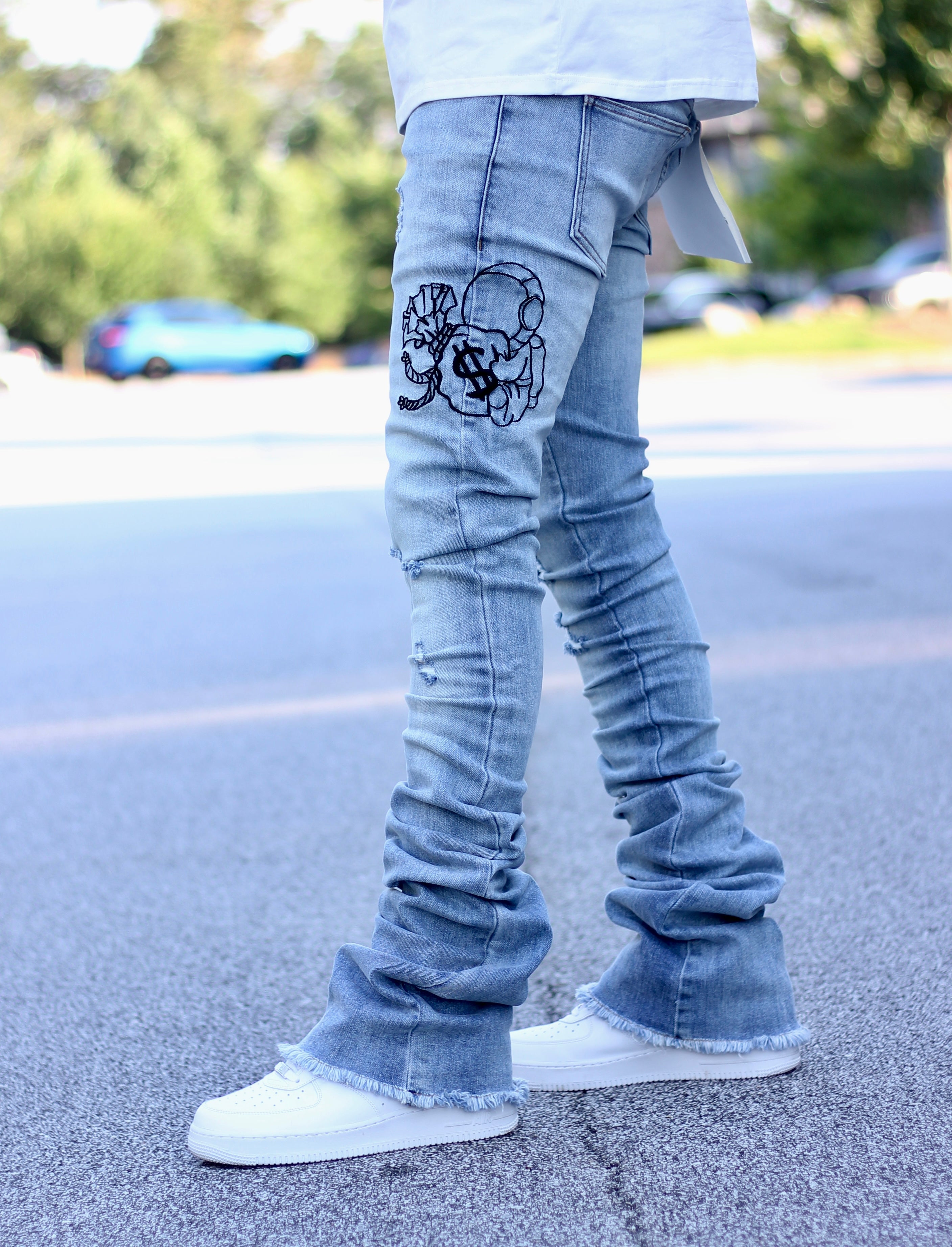 Super Stacked Denim – Swipey ATL