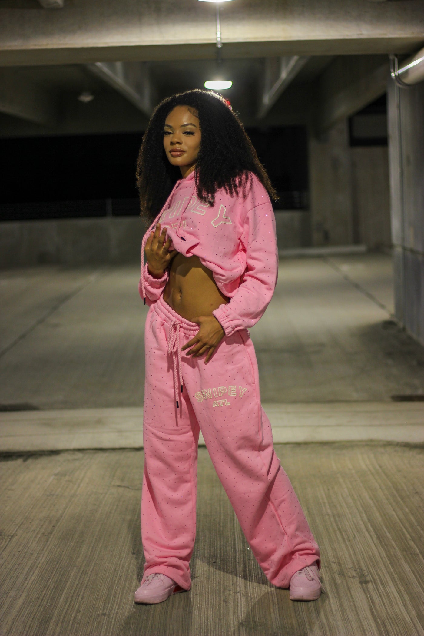 Pink Bussdown Swipers Set