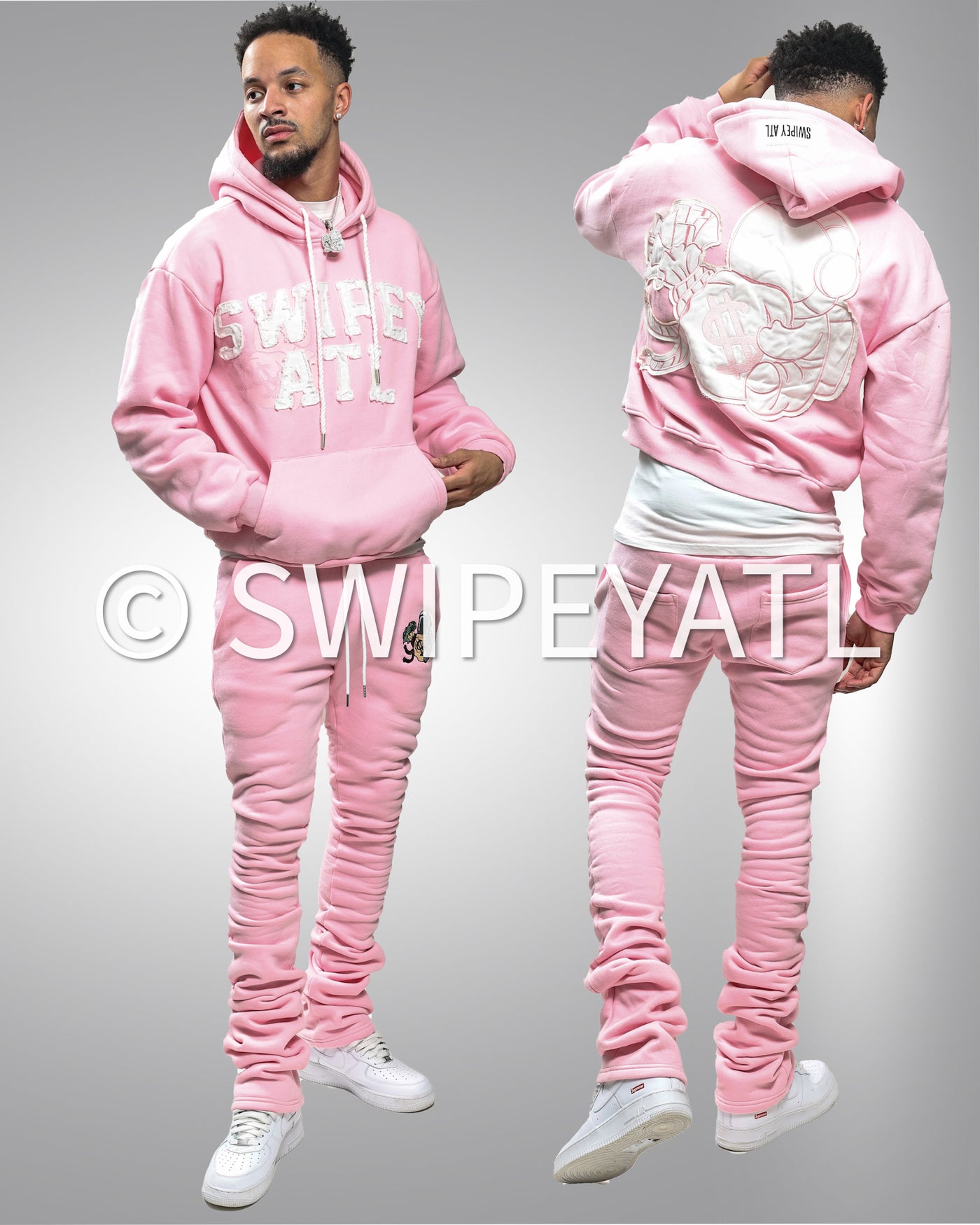OG Pink Jogger Set