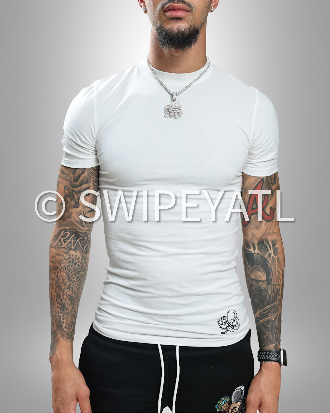 Slim Fit Swipey Shirts (3pcs)