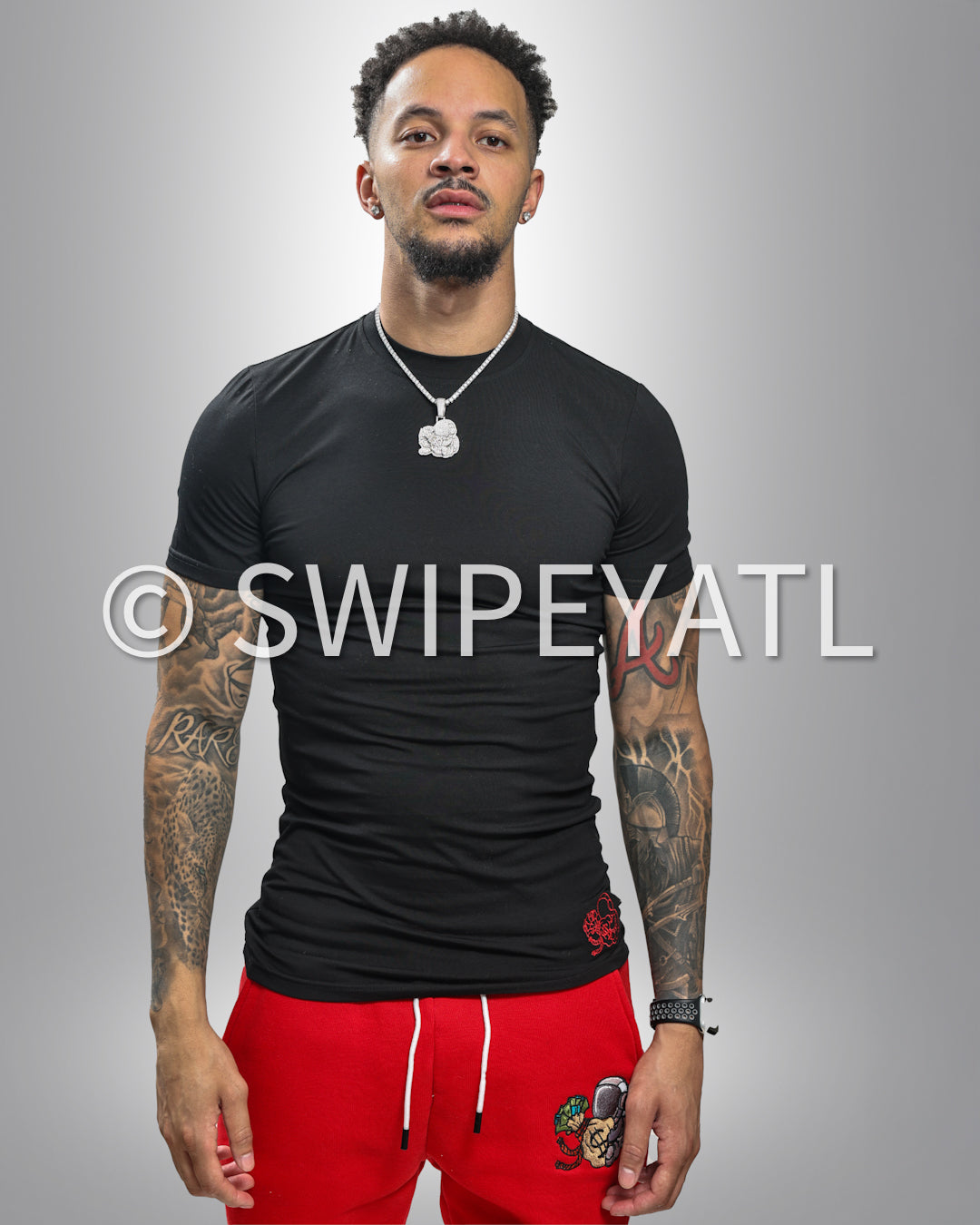 Slim Fit Swipey Shirts (3pcs)