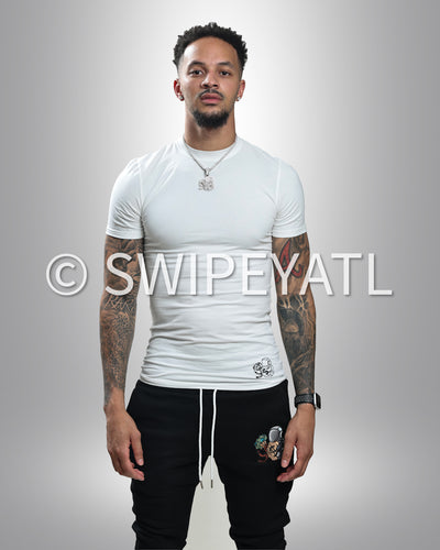 Slim Fit Swipey Shirts (3pcs)