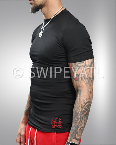 Slim Fit Swipey Shirts (3pcs)