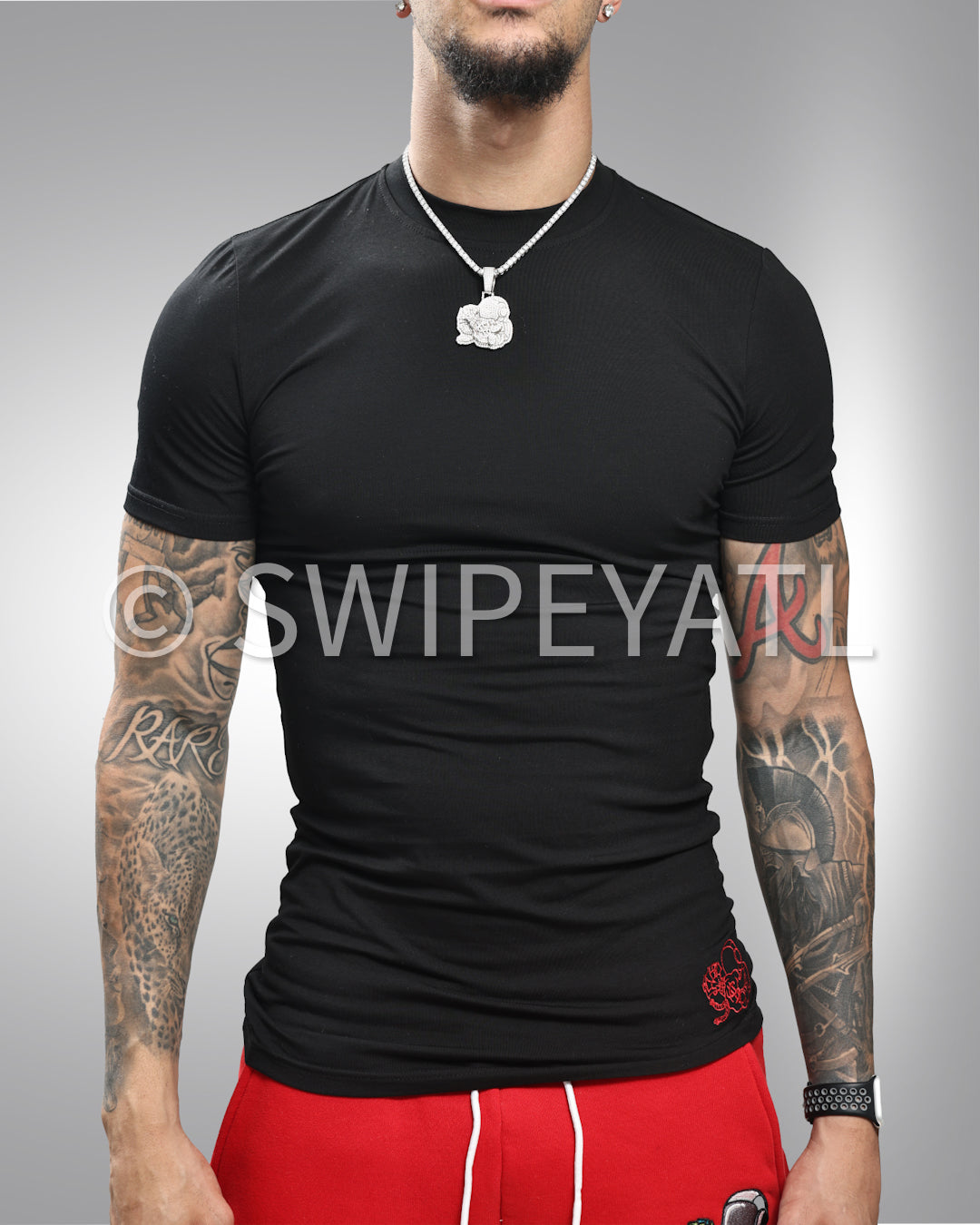 Slim Fit Swipey Shirts (3pcs)