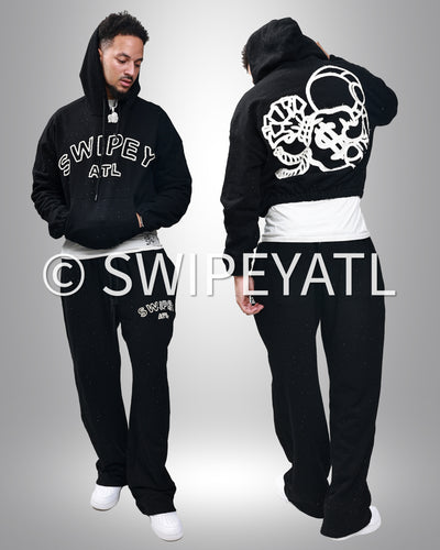 Black Bussdown Swipers Set
