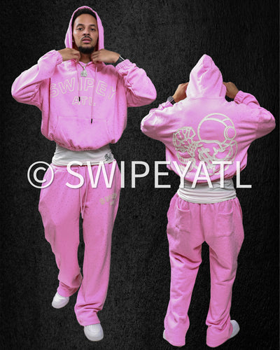 Pink Bussdown Swipers Set