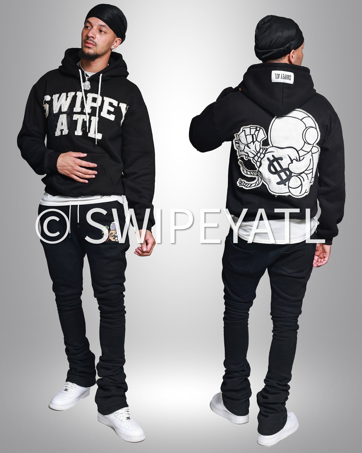 OG Black Jogger Set
