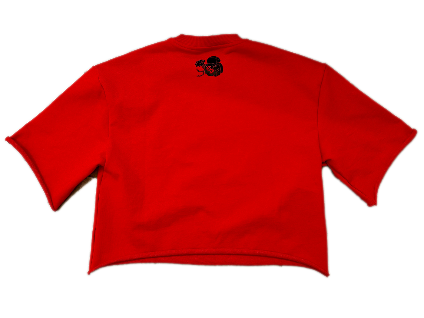 Red Dead Space Cropped Tee