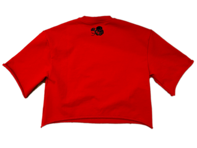 Red Dead Space Cropped Tee
