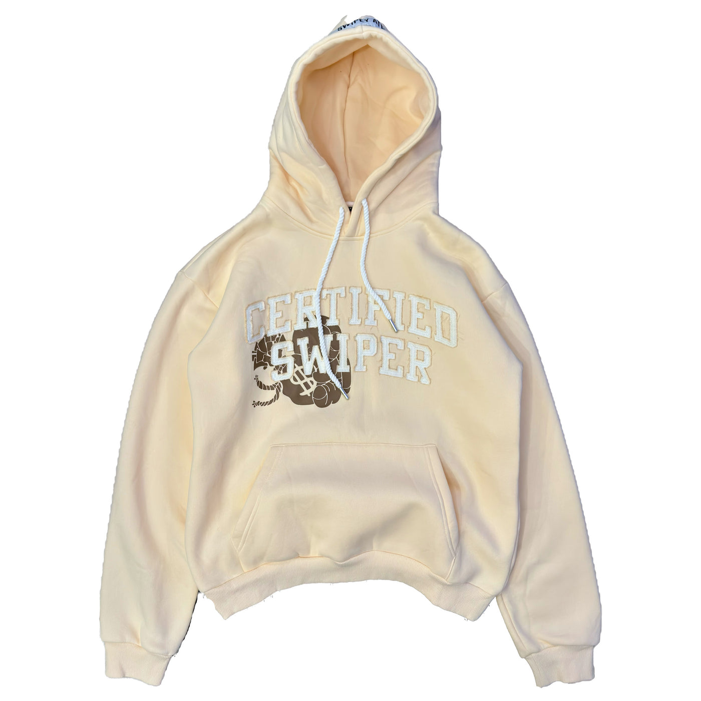 Cream Certified Swiper Hoodie