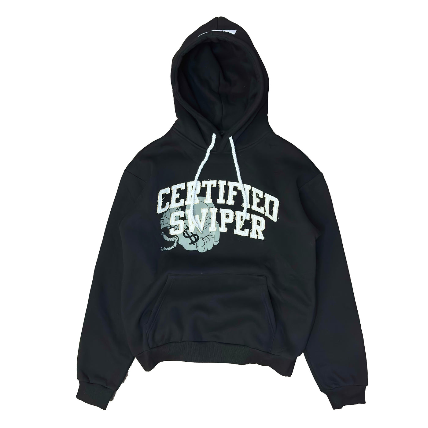 Black Certified Swiper Hoodie