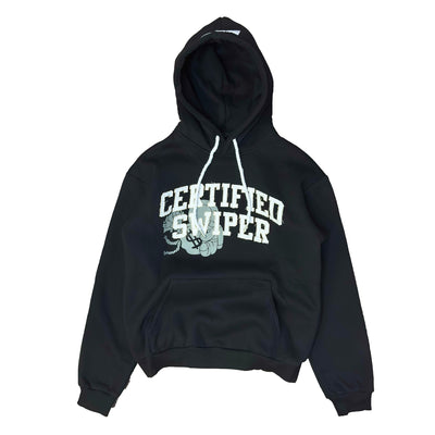 Black Certified Swiper Hoodie