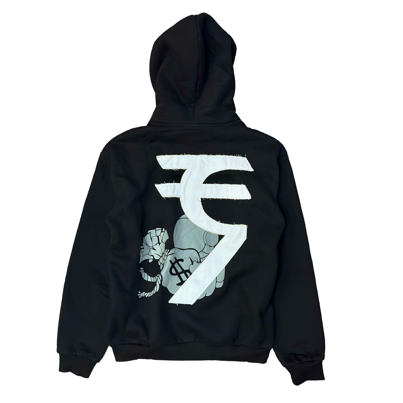 Black Certified Swiper Hoodie
