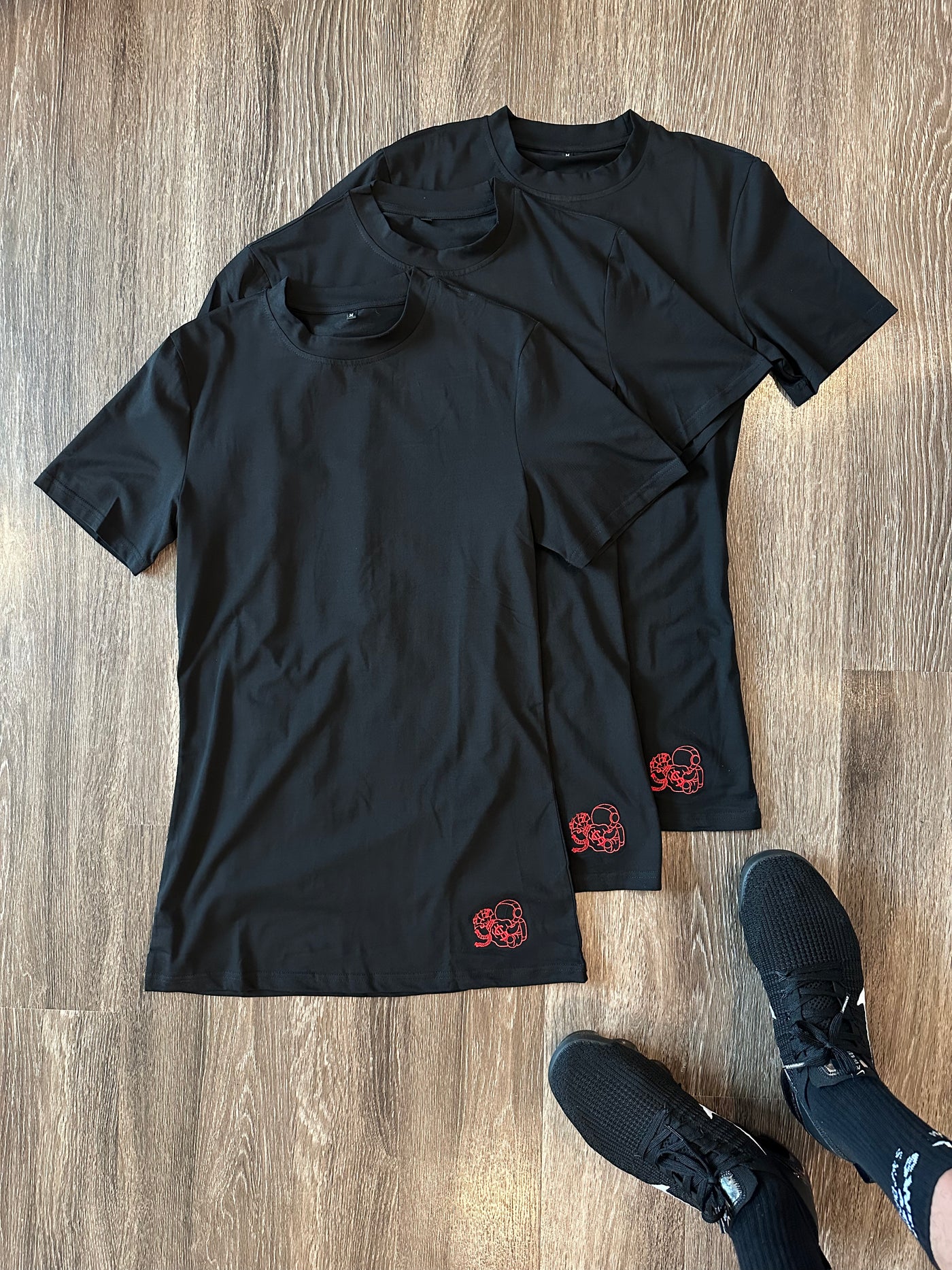 Slim Fit Swipey Shirts (3pcs)