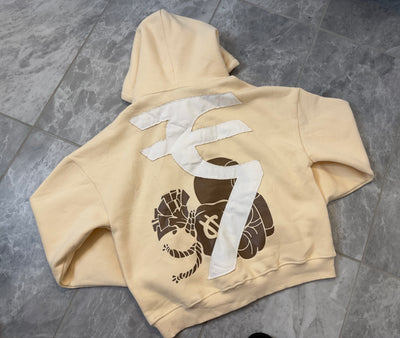 Cream Certified Swiper Hoodie