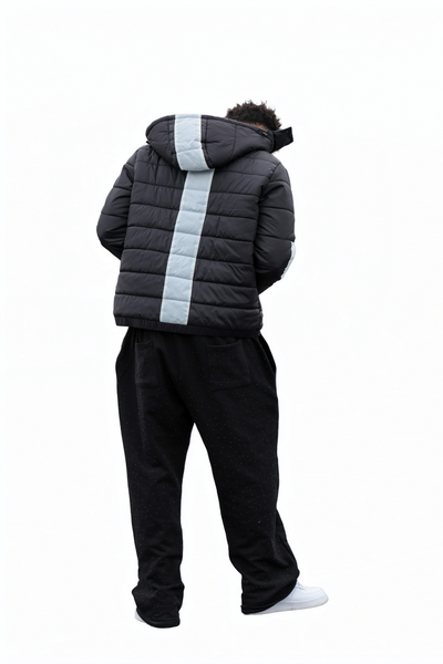 Swipey Bubble Jacket