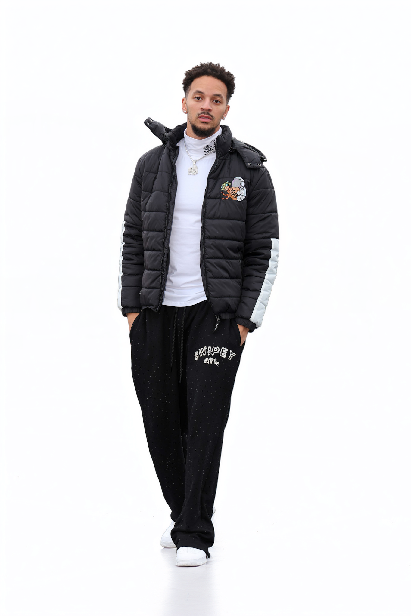 Swipey Bubble Jacket