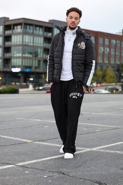 Swipey Bubble Jacket