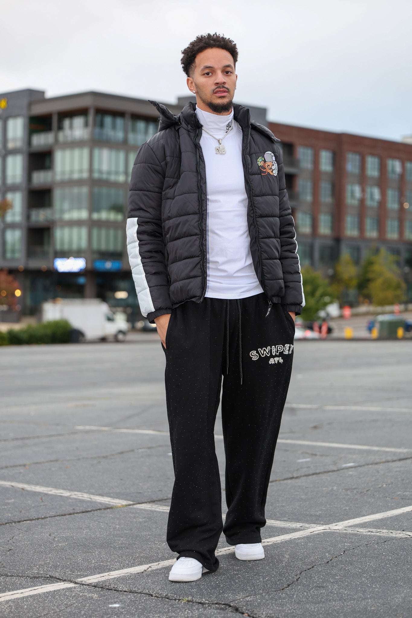 Swipey Bubble Jacket