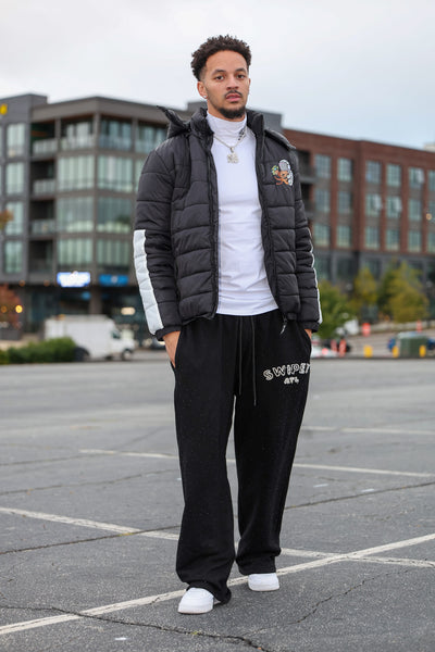 Swipey Bubble Jacket