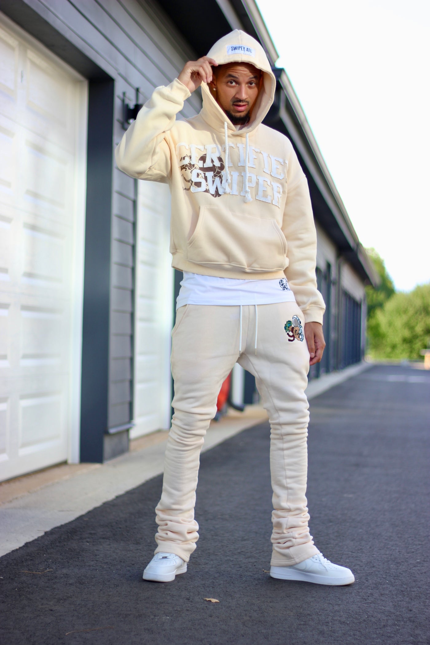 Cream Certified Swiper Hoodie