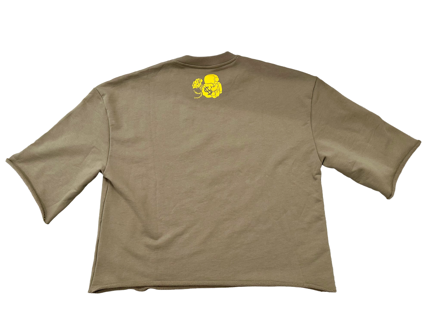 Sage Green Dead Space Cropped Tee