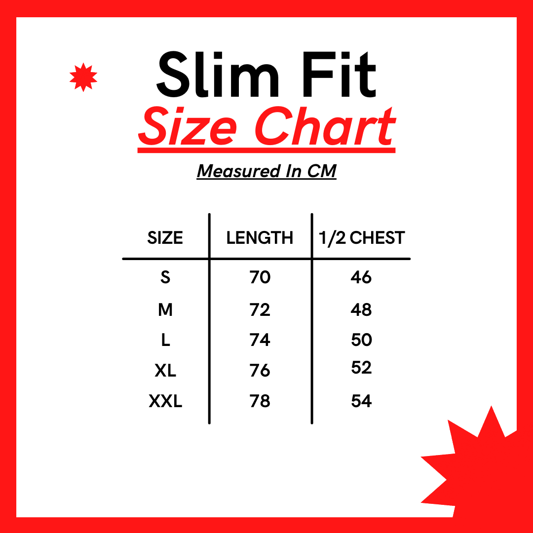 Slim Fit Swipey Shirts (3pcs)