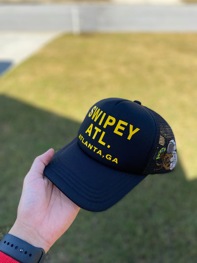 Swipey Atlanta Trucker Hat