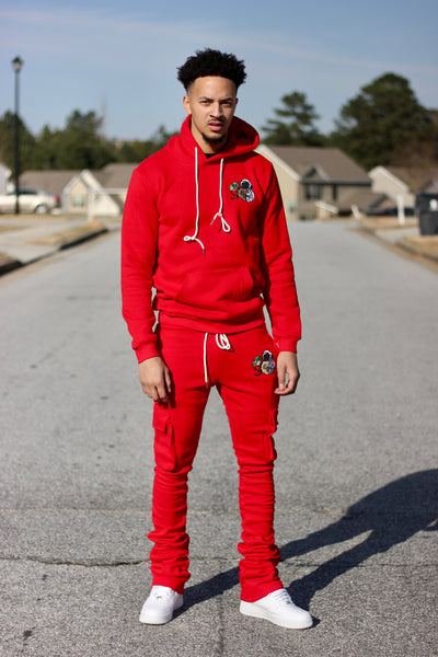 Super Stacked Red Cargo Set