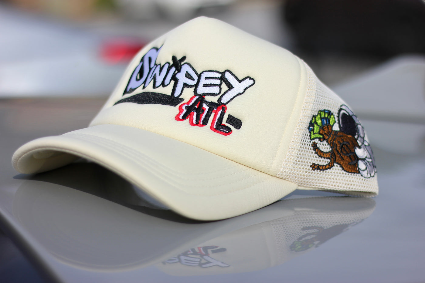 Swipey Trucker Hats