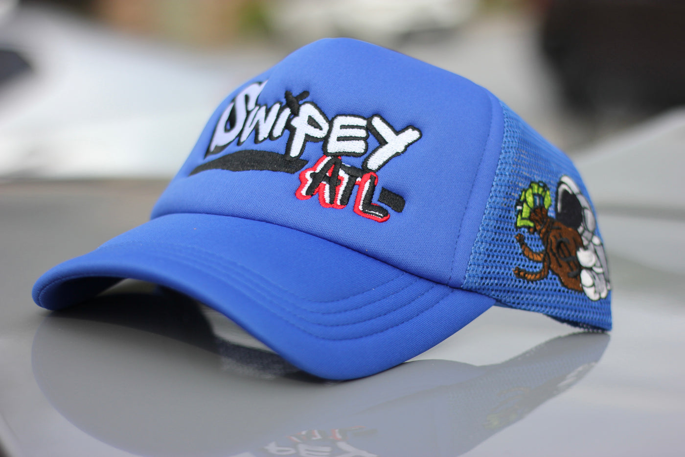 Swipey Trucker Hats